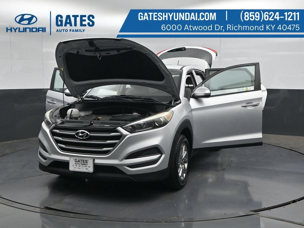 2018 Hyundai Tucson SE