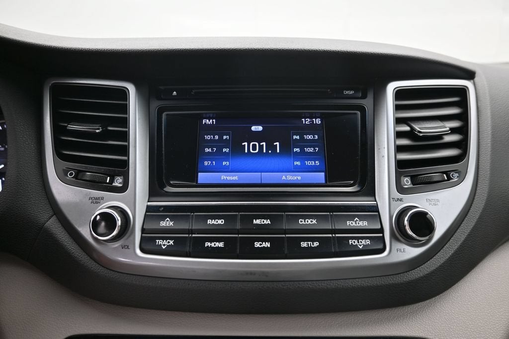 2018 Hyundai Tucson SE