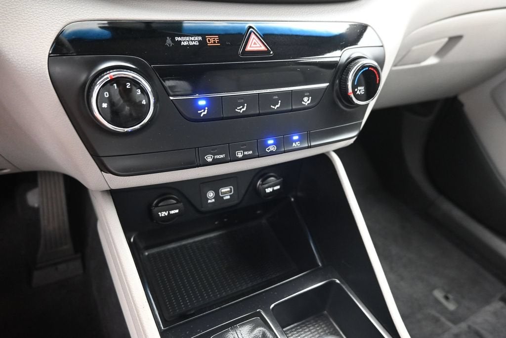 2018 Hyundai Tucson SE