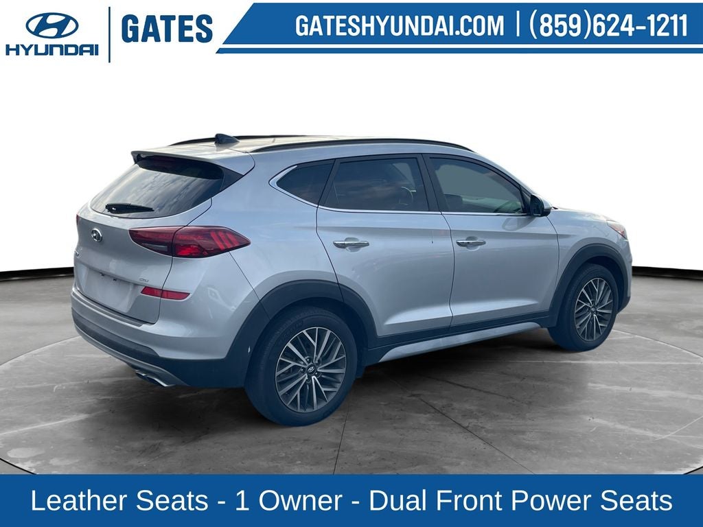 2020 Hyundai Tucson Ultimate