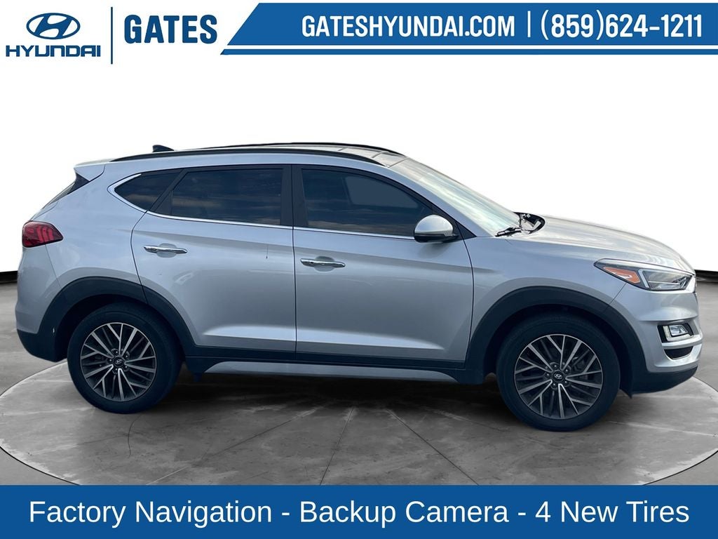 2020 Hyundai Tucson Ultimate