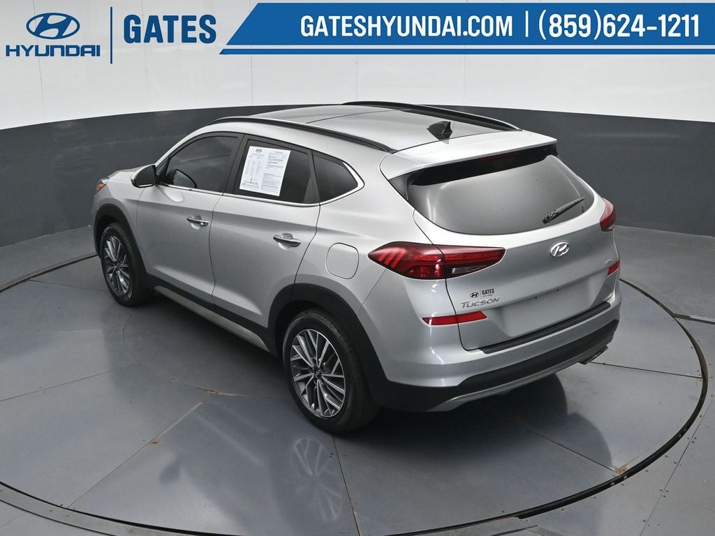 2020 Hyundai Tucson Ultimate