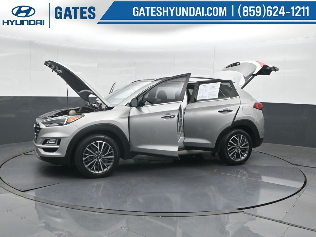 2020 Hyundai Tucson Ultimate