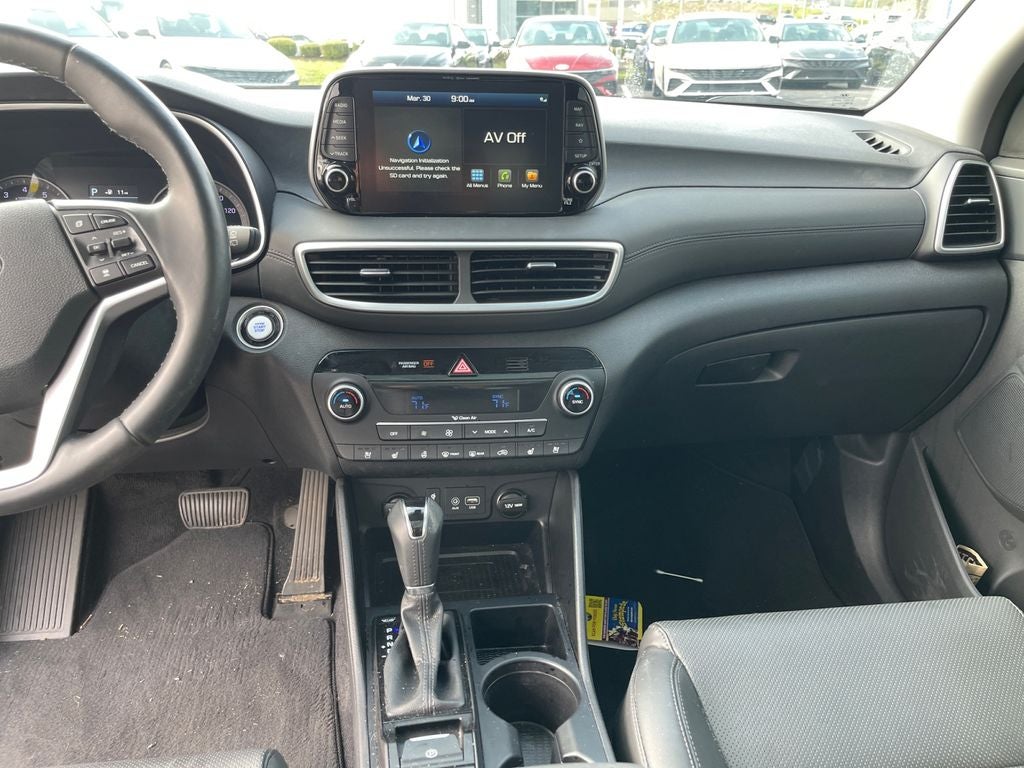 2020 Hyundai Tucson Ultimate