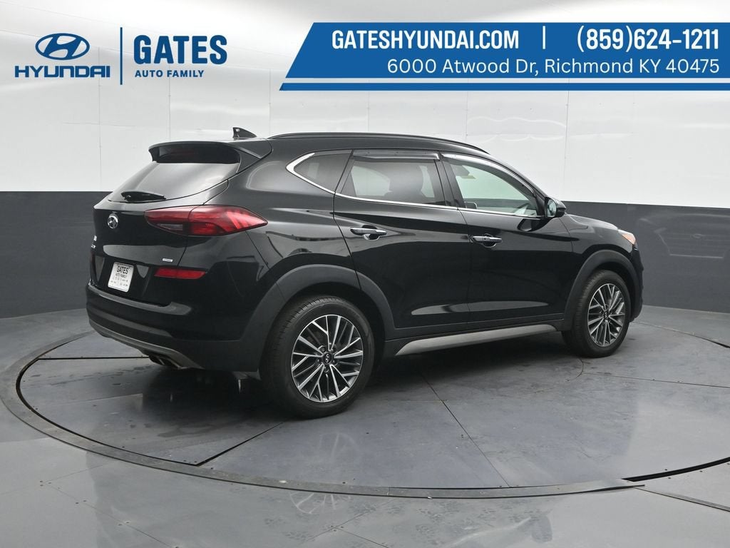 2020 Hyundai Tucson Ultimate
