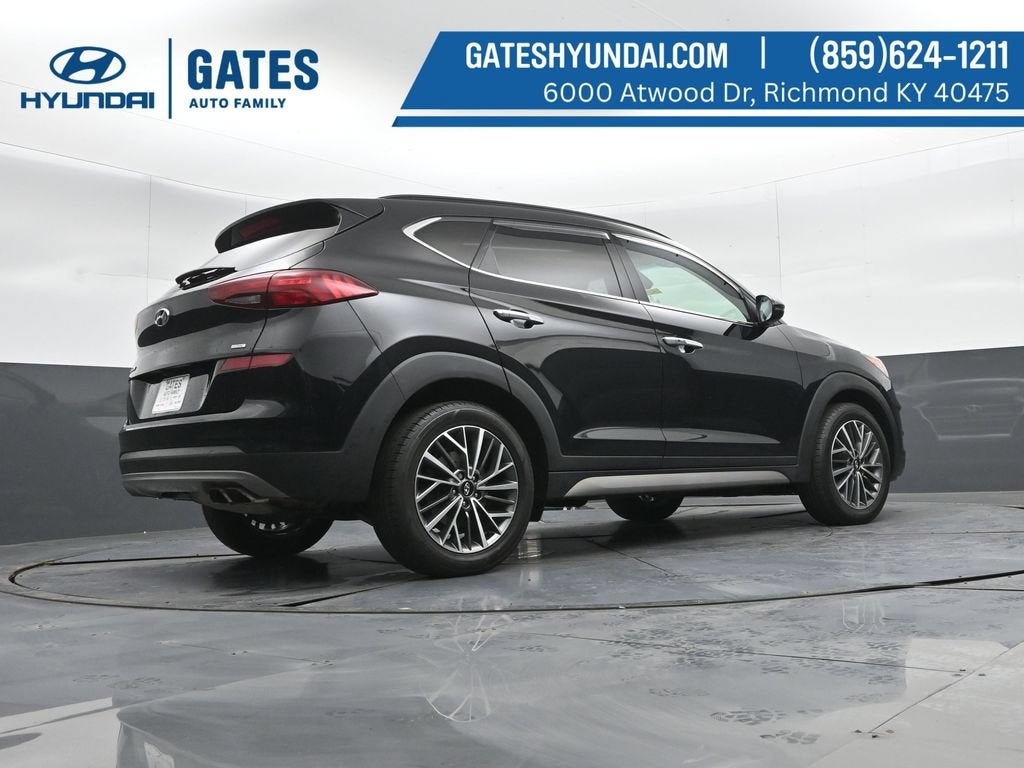 2020 Hyundai Tucson Ultimate