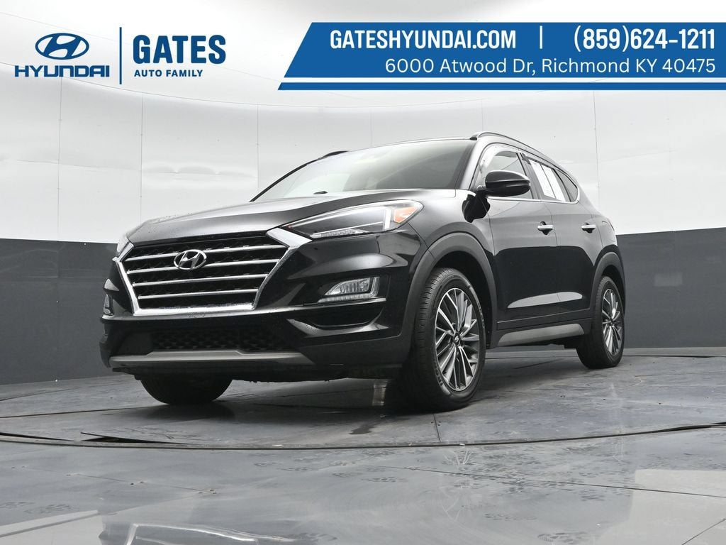2020 Hyundai Tucson Ultimate