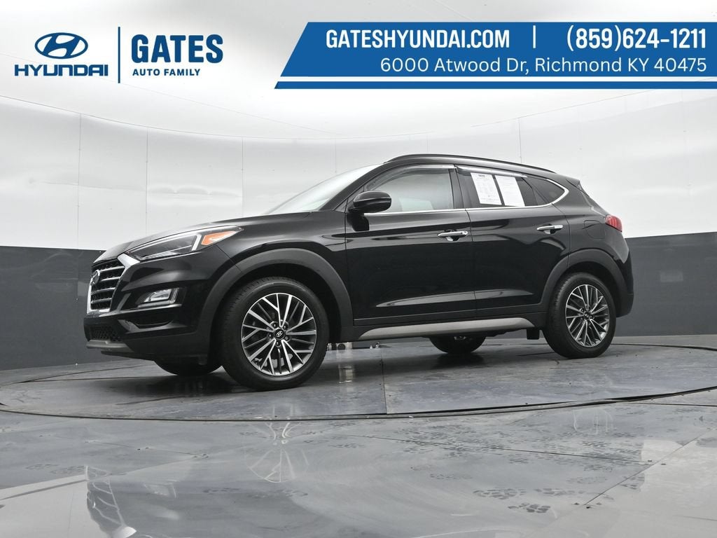 2020 Hyundai Tucson Ultimate