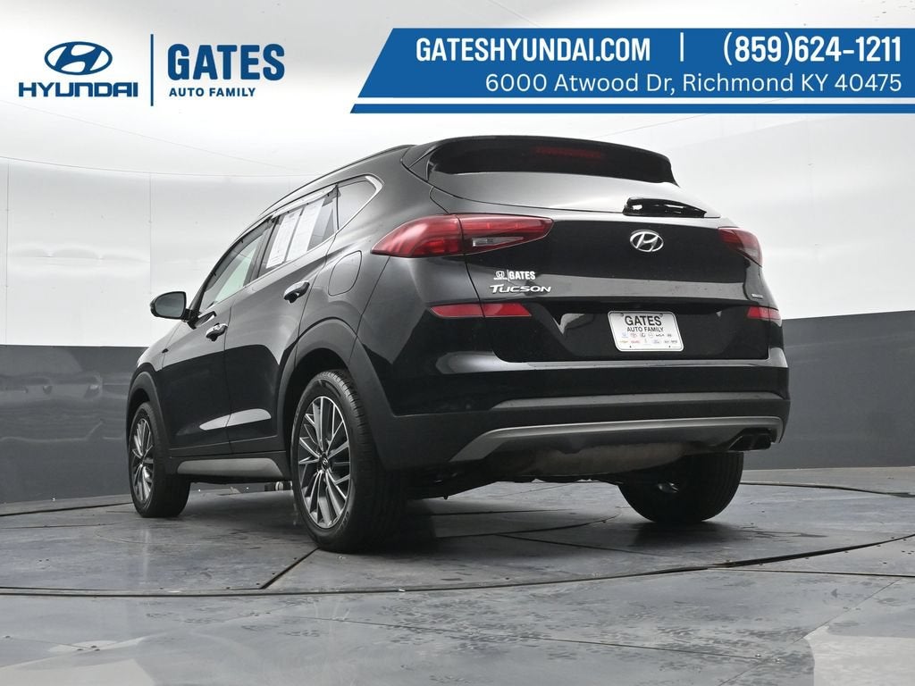 2020 Hyundai Tucson Ultimate