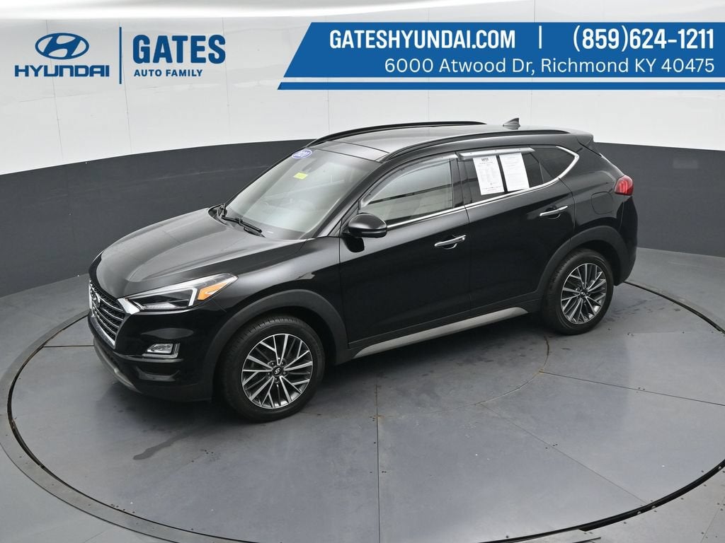 2020 Hyundai Tucson Ultimate