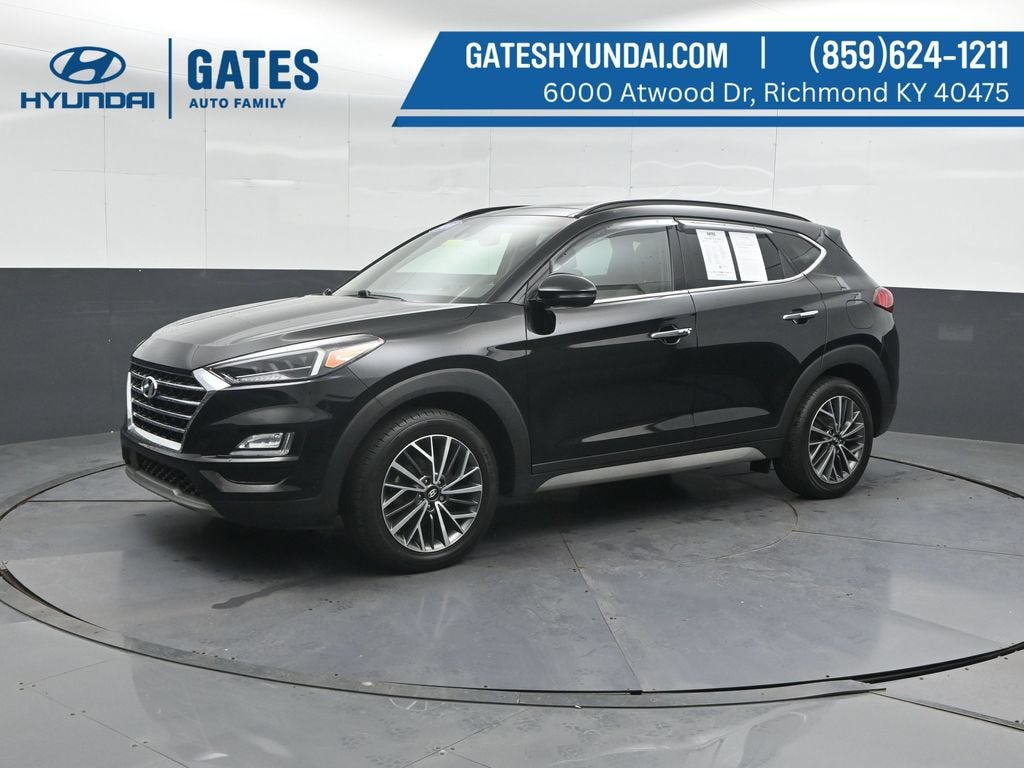 2020 Hyundai Tucson Ultimate