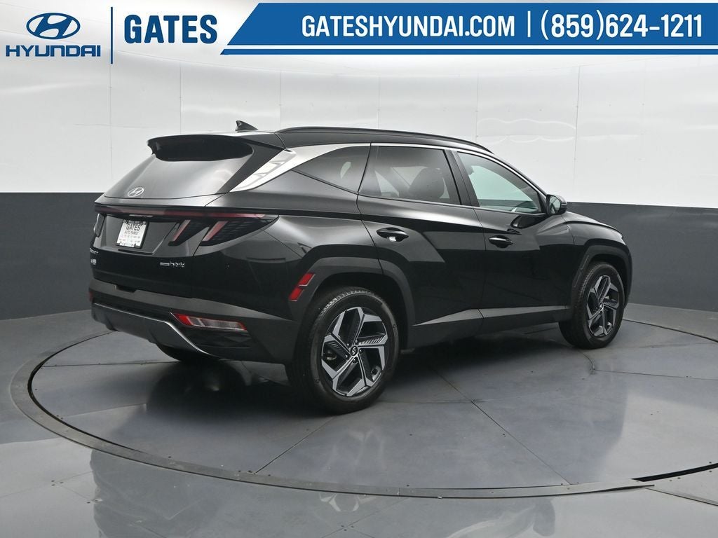 2024 Hyundai Tucson Hybrid Limited