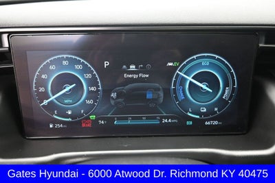 2024 Hyundai Tucson Hybrid N Line