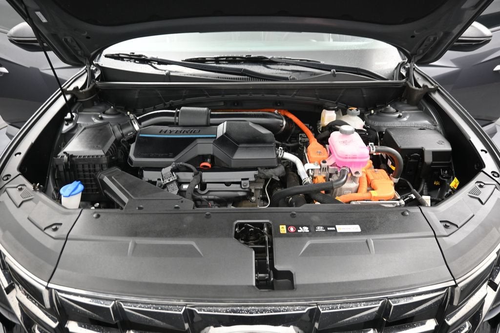 2024 Hyundai Tucson Hybrid N Line