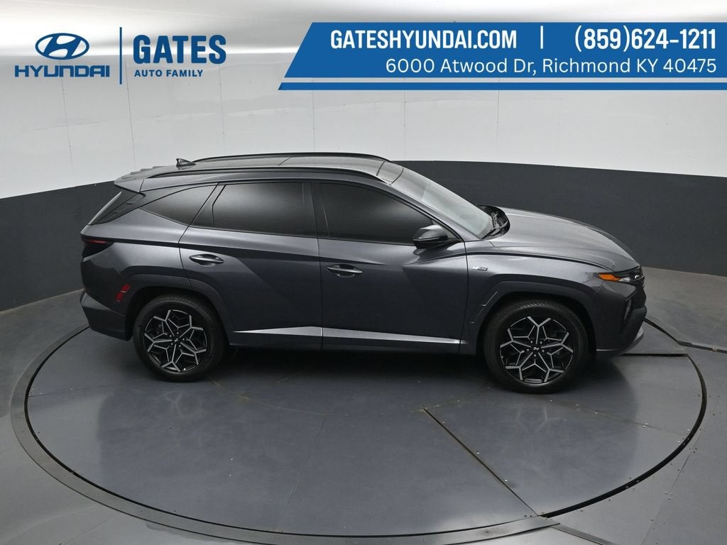 2024 Hyundai Tucson Hybrid N Line