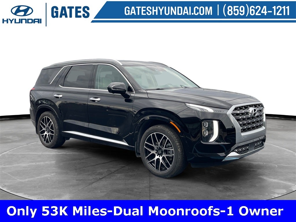 2020 Hyundai Palisade Limited