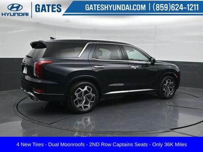2022 Hyundai Palisade Calligraphy