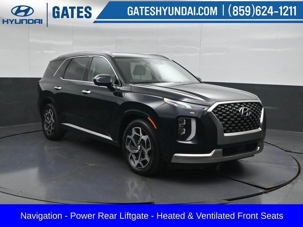 2022 Hyundai Palisade Calligraphy