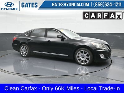 2012 Hyundai Equus Signature