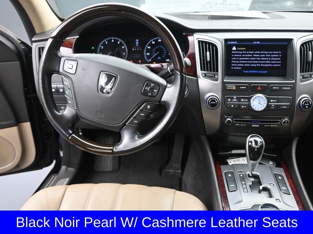 2012 Hyundai Equus Signature