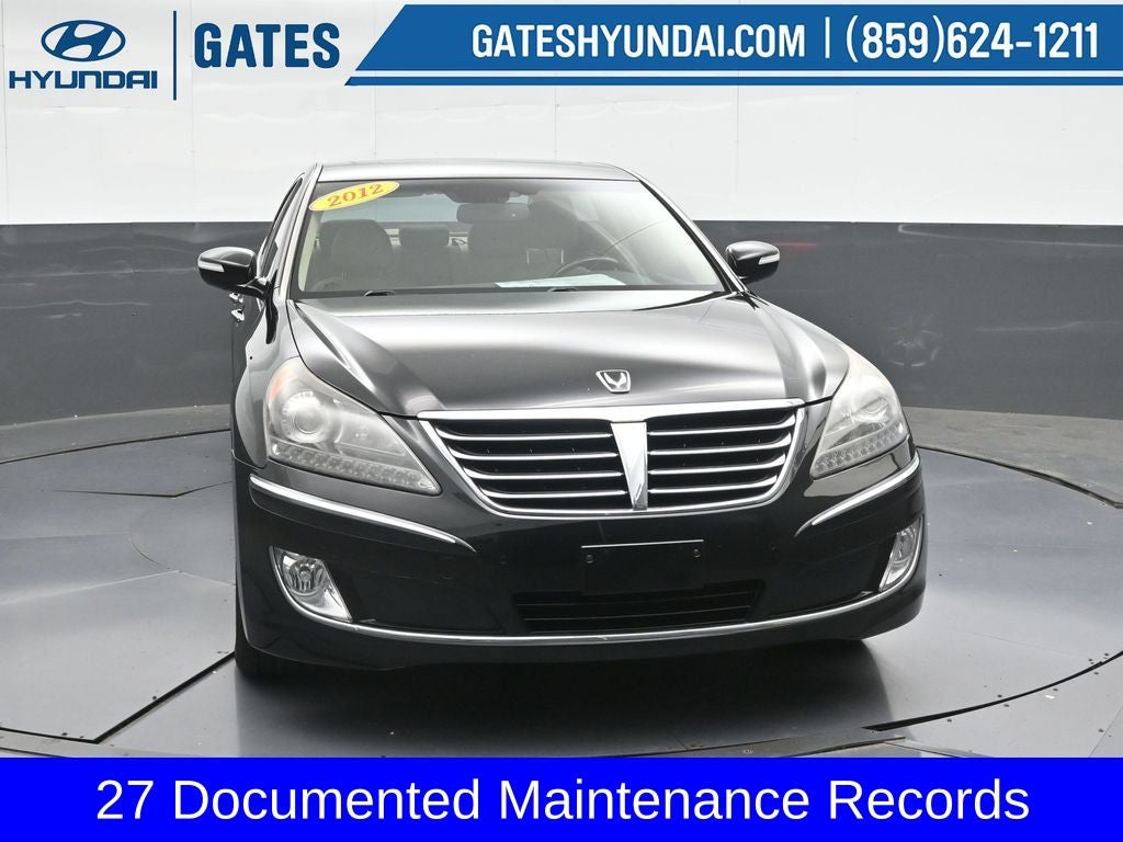 2012 Hyundai Equus Signature