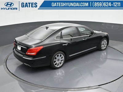 2012 Hyundai Equus Signature