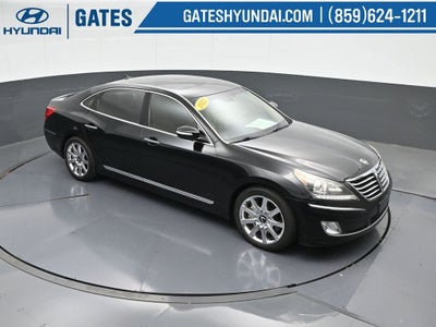 2012 Hyundai Equus Signature