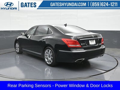 2012 Hyundai Equus Signature