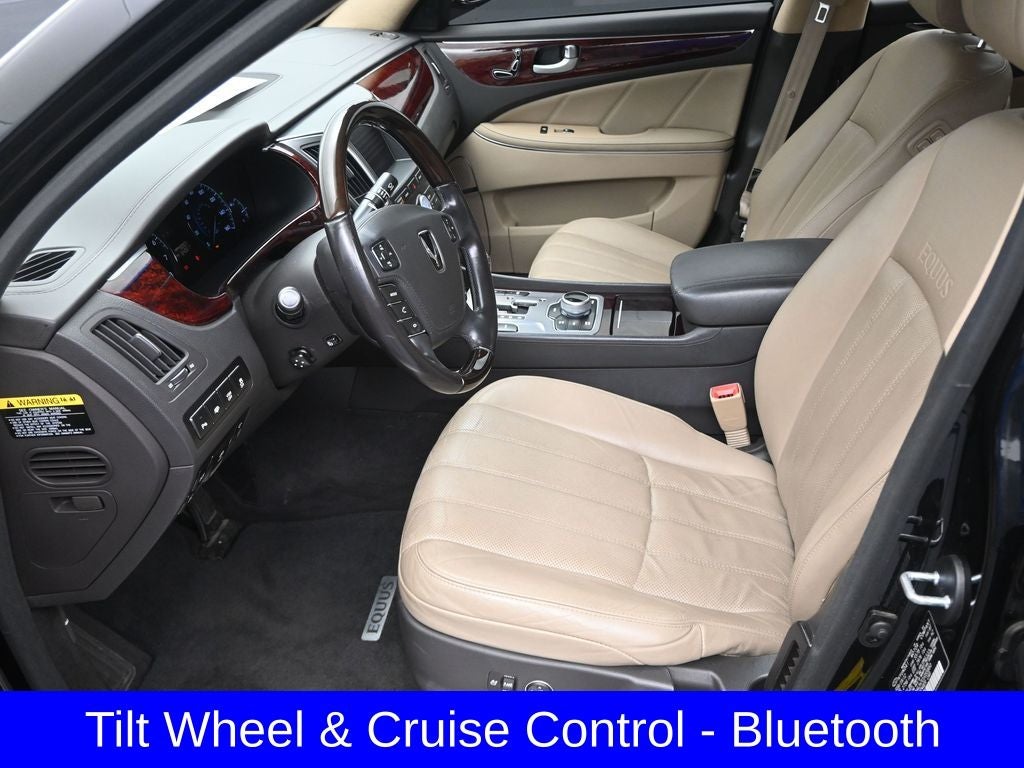 2012 Hyundai Equus Signature