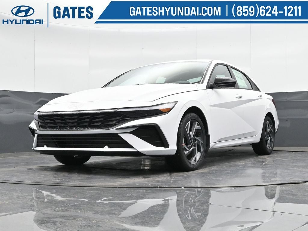 2025 Hyundai Elantra SEL Sport
