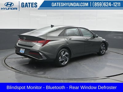 2025 Hyundai Elantra SEL Sport