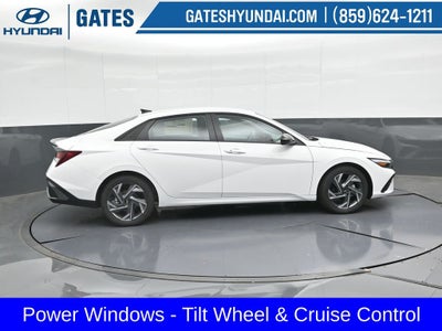 2025 Hyundai Elantra SEL Sport