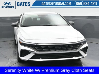 2025 Hyundai Elantra SEL Sport