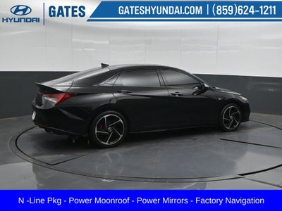 2023 Hyundai Elantra N Line