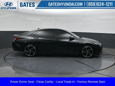 2023 Hyundai Elantra N Line