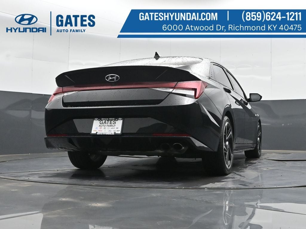 2023 Hyundai Elantra N Line