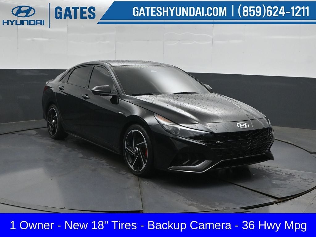 2023 Hyundai Elantra N Line