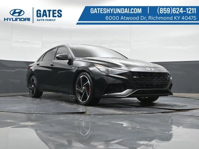 2023 Hyundai Elantra N Line