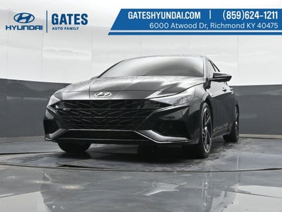 2023 Hyundai Elantra N Line