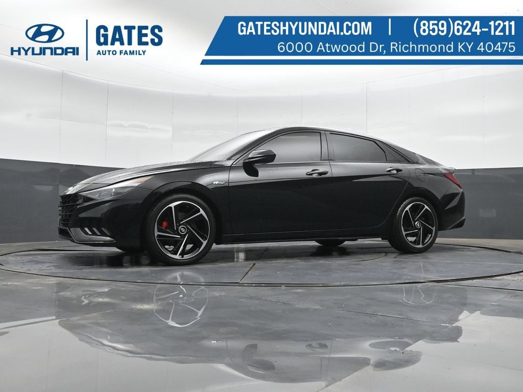 2023 Hyundai Elantra N Line