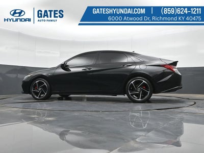 2023 Hyundai Elantra N Line