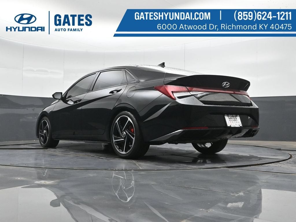 2023 Hyundai Elantra N Line