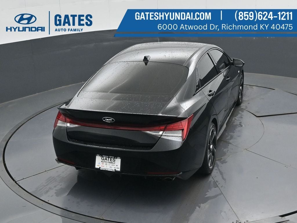 2023 Hyundai Elantra N Line