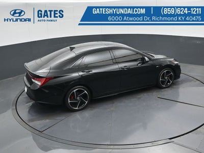 2023 Hyundai Elantra N Line