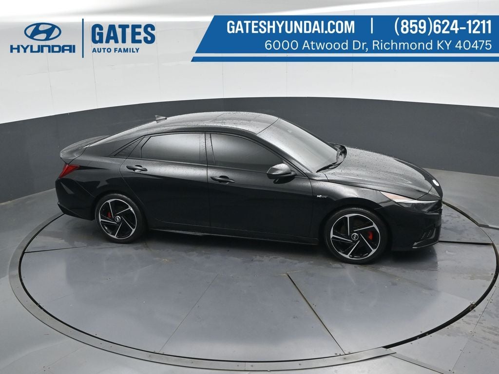2023 Hyundai Elantra N Line