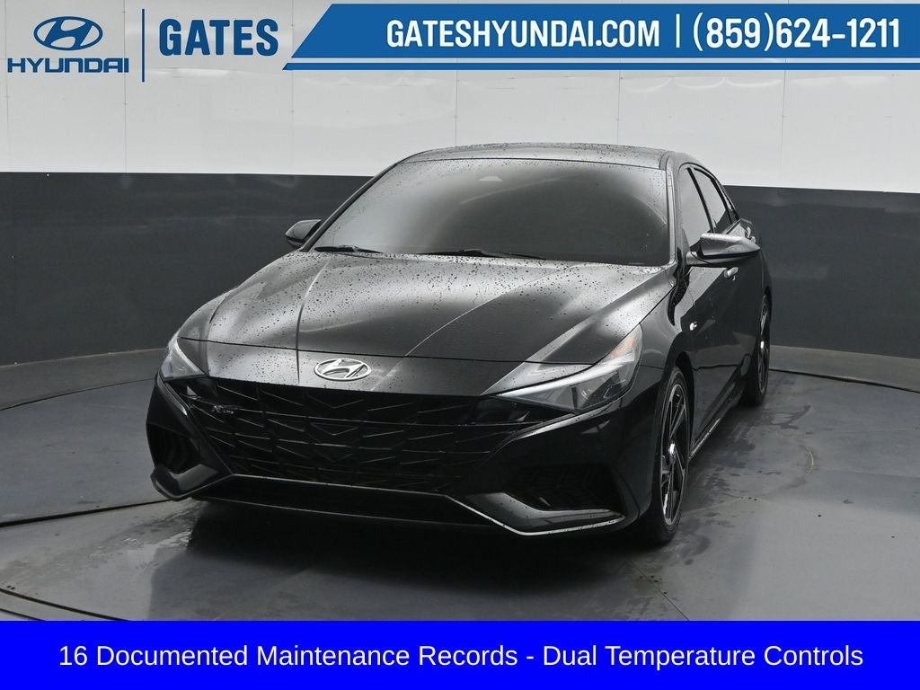 2023 Hyundai Elantra N Line