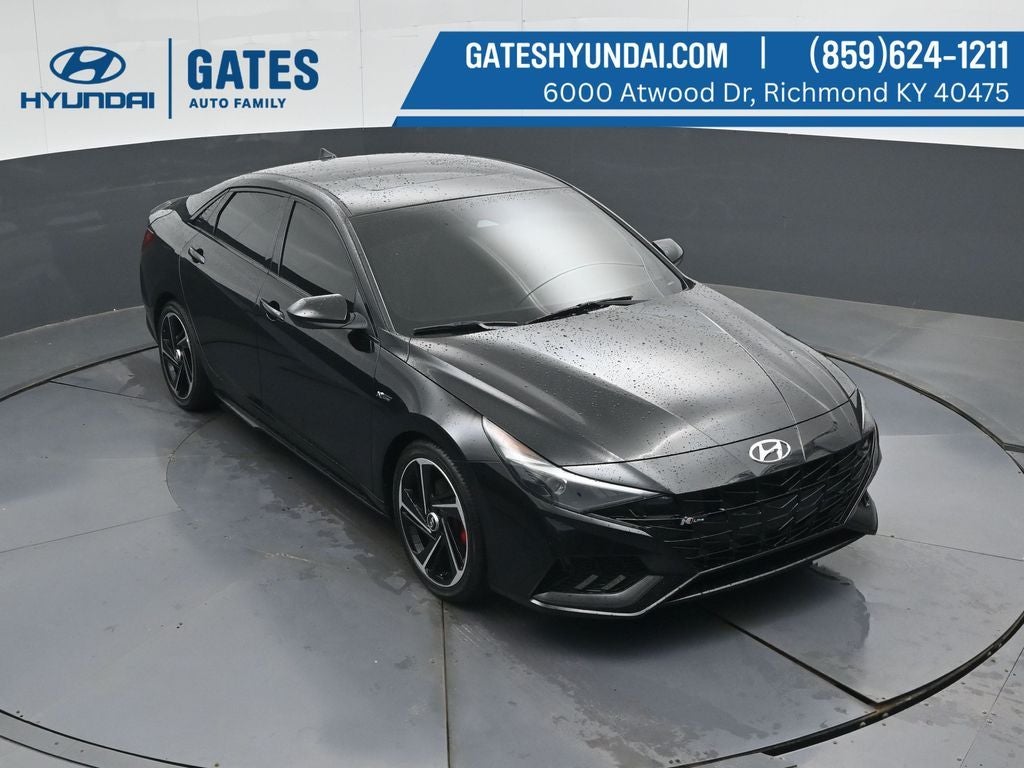 2023 Hyundai Elantra N Line