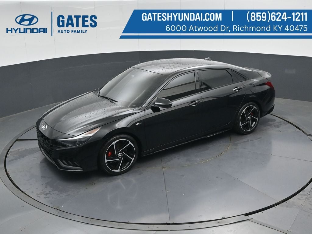 2023 Hyundai Elantra N Line