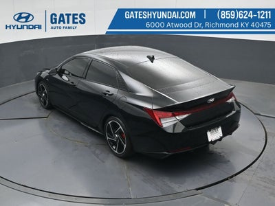 2023 Hyundai Elantra N Line