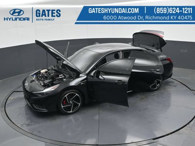 2023 Hyundai Elantra N Line